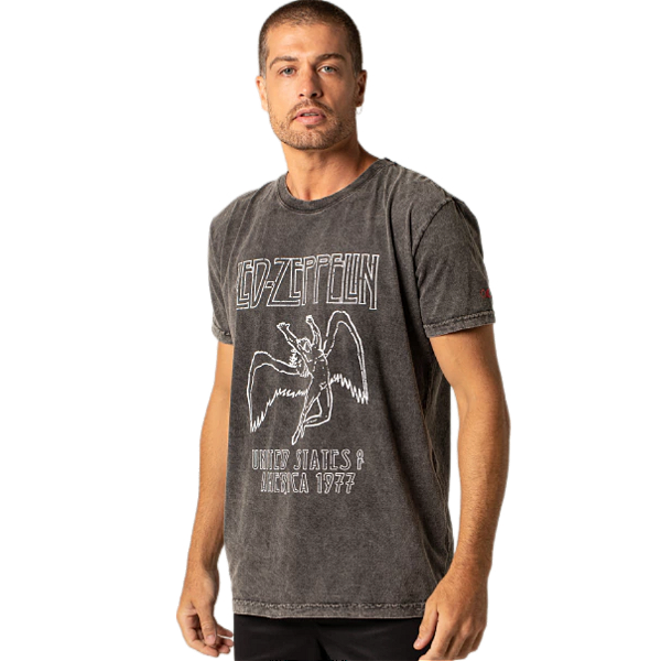 Camiseta LP Estonada Led Zeppelin