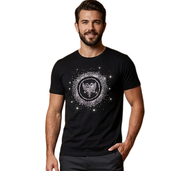 Camiseta Cavalera Slim Layered Stitches