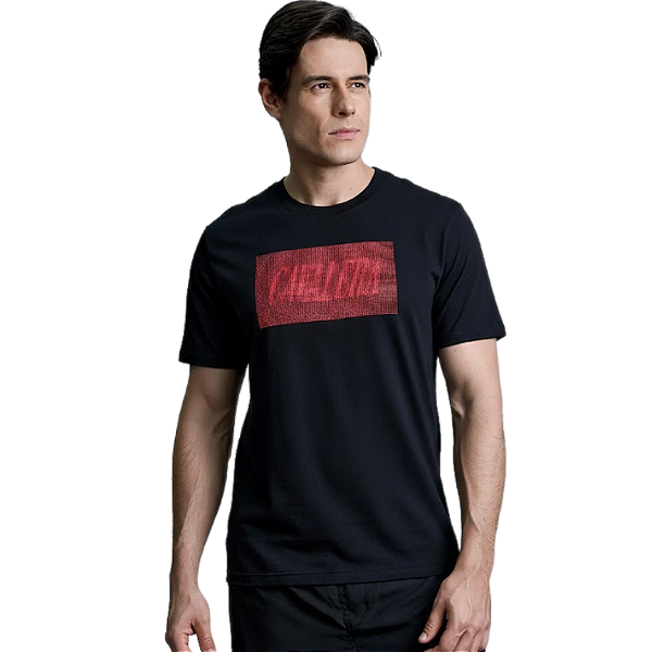 Camiseta Cavalera Embossing Logo