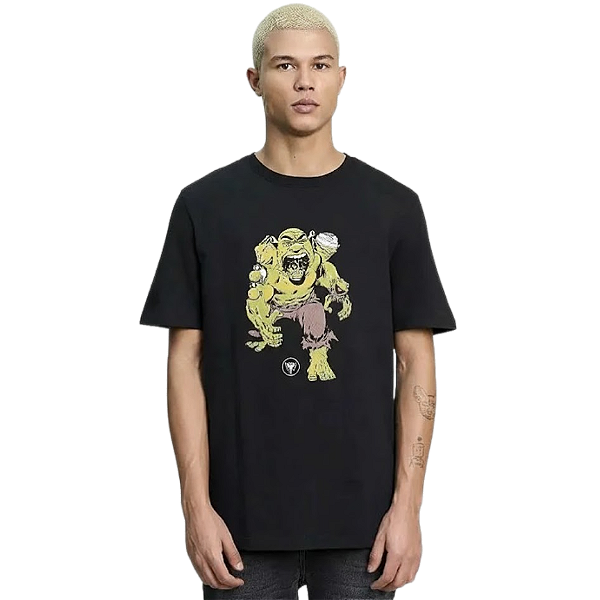 Camiseta Cavalera Green Characters