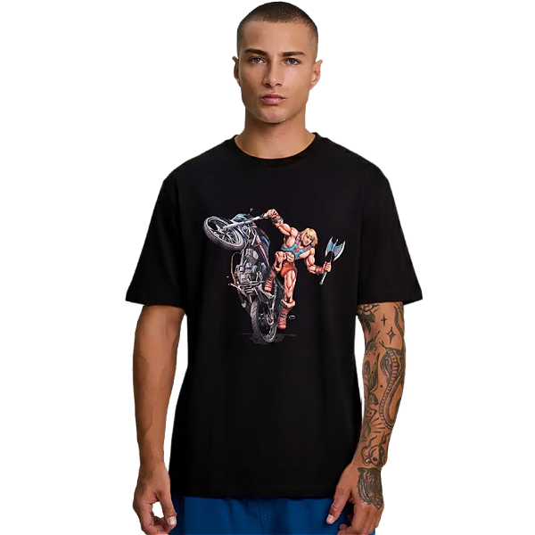 Camiseta Cavalera Cava-men