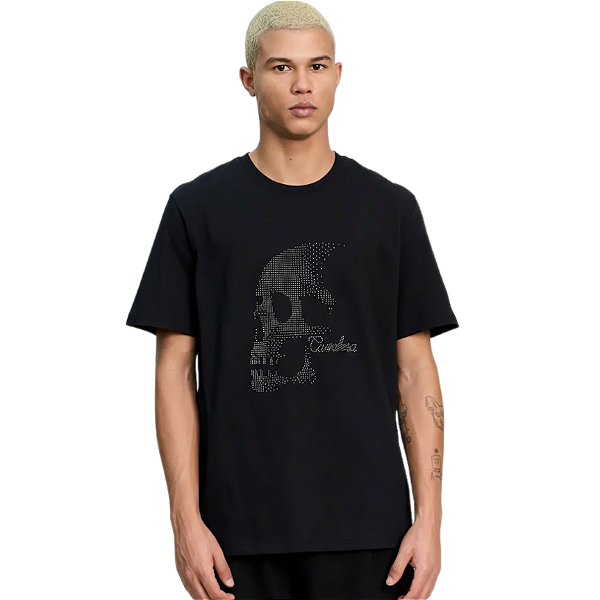 Camiseta Cavalera Comfort Gray Skull