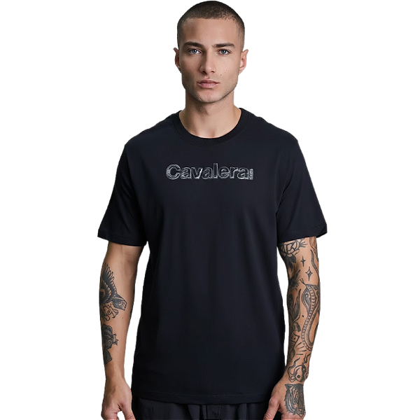 Camiseta Cavalera Indie Shadow Embossment