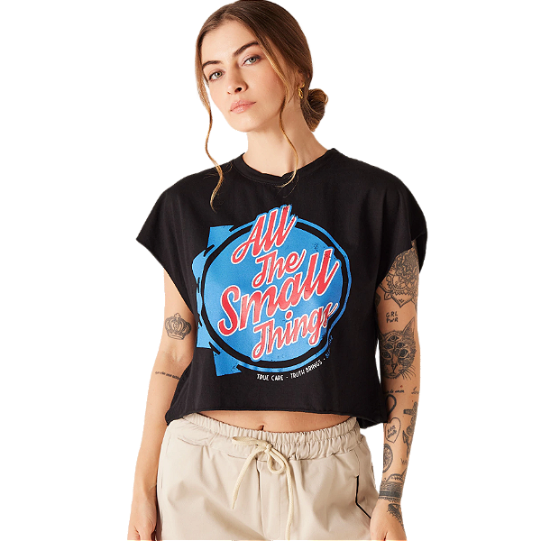 Cropped LP Blink 182 All the Small Things