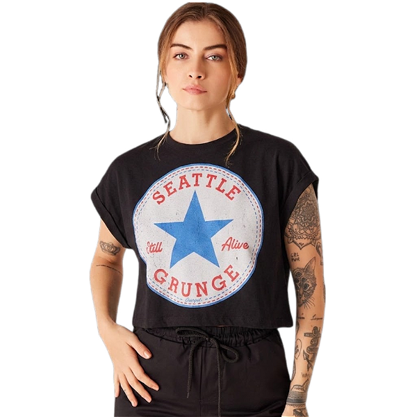 Cropped LP Seatle Grunge