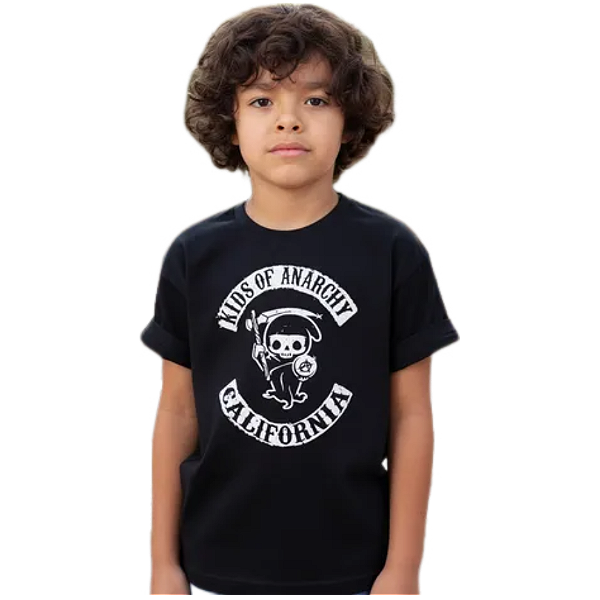 Camiseta Infantil Kids of Anarchy California