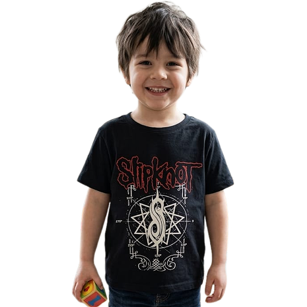 Camiseta Infantil Slipknot