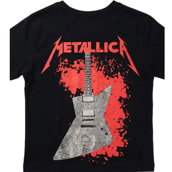 Camiseta Infantil Metallica