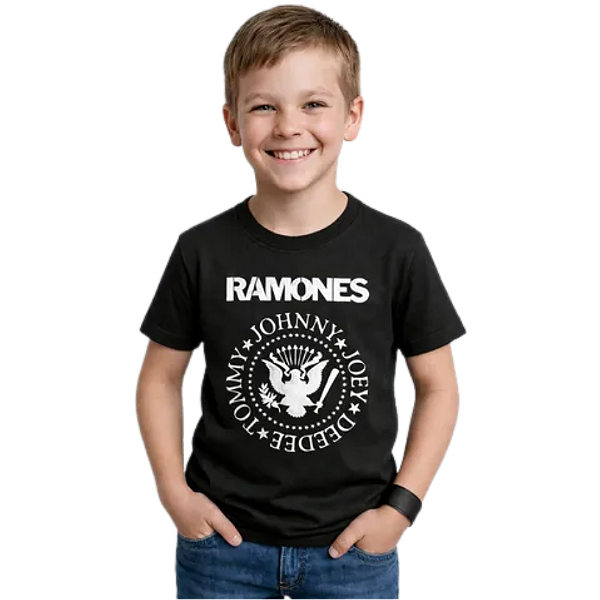Camiseta Infantil Ramones