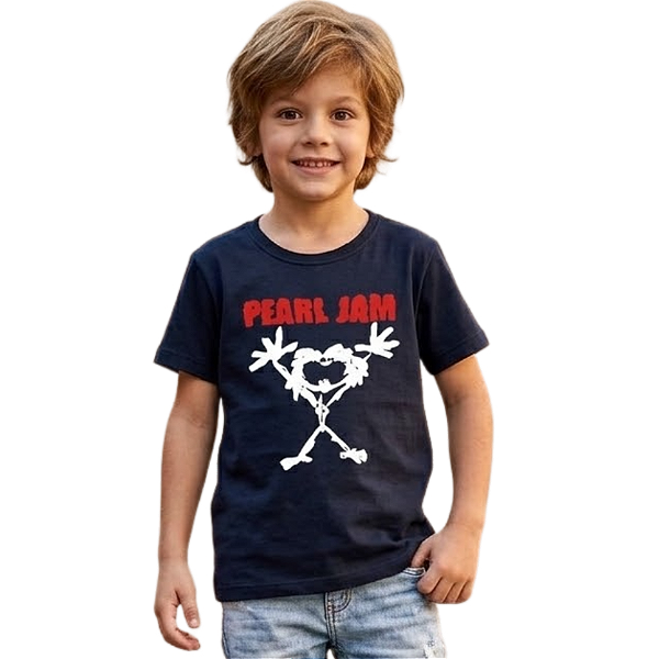 Camiseta Infantil Pearl Jam
