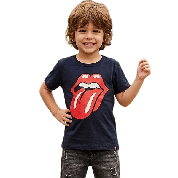 Camiseta Infantil The Rolling Stones