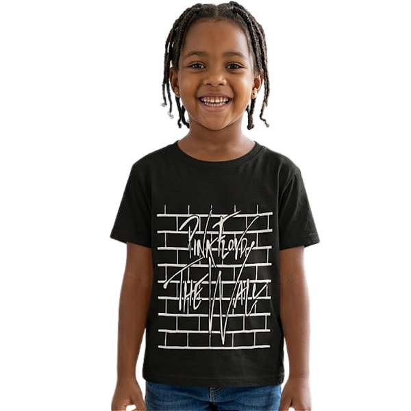 Camiseta Infantil Pink Floyd The Wall