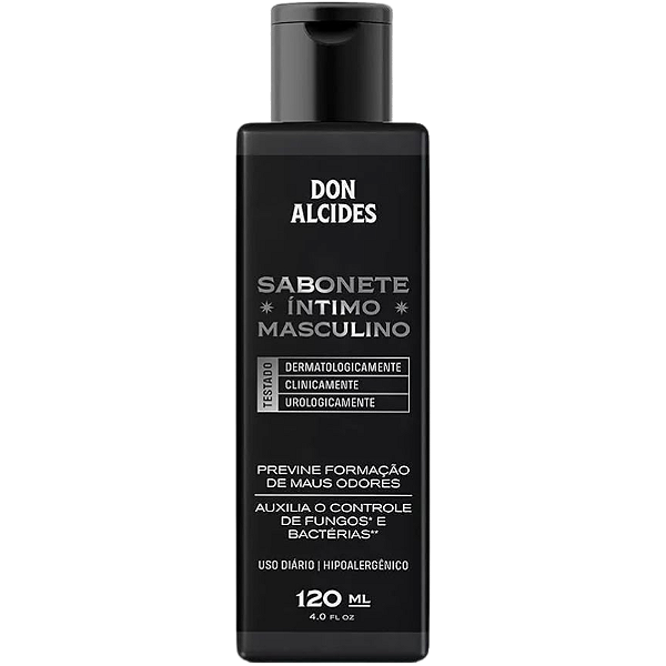 Sabonete Íntimo Masculino Don Alcides