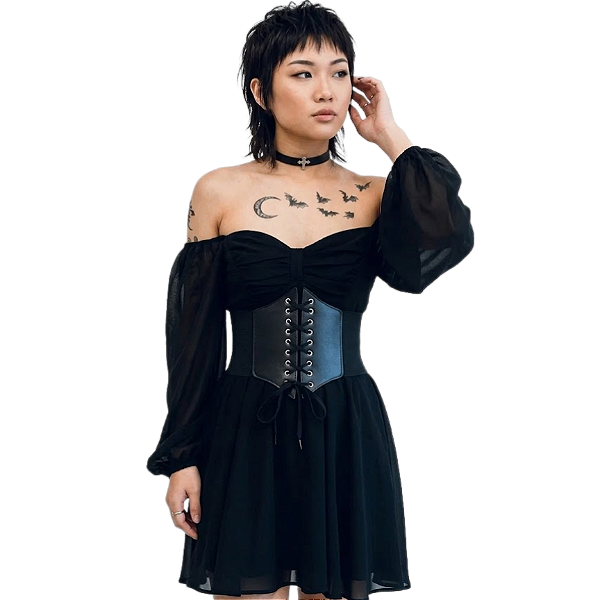 Corset Cinto Corpete Espartilho Elástico