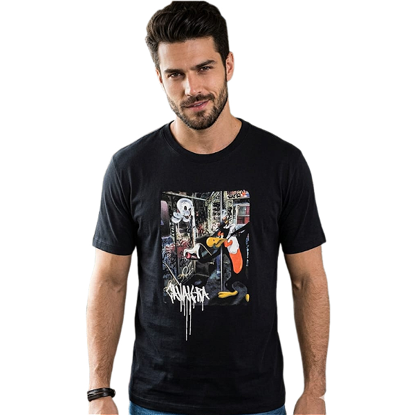 Camiseta Cavalera Metro Fun Pixo