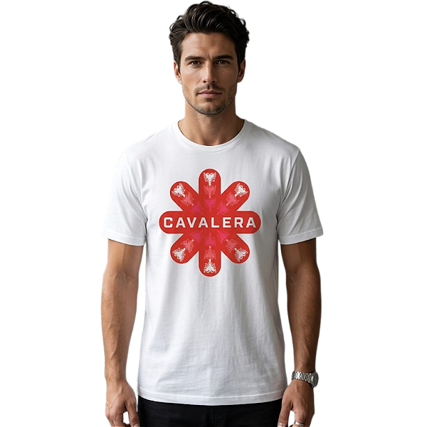 Camiseta Cavalera Indie Red Hotter
