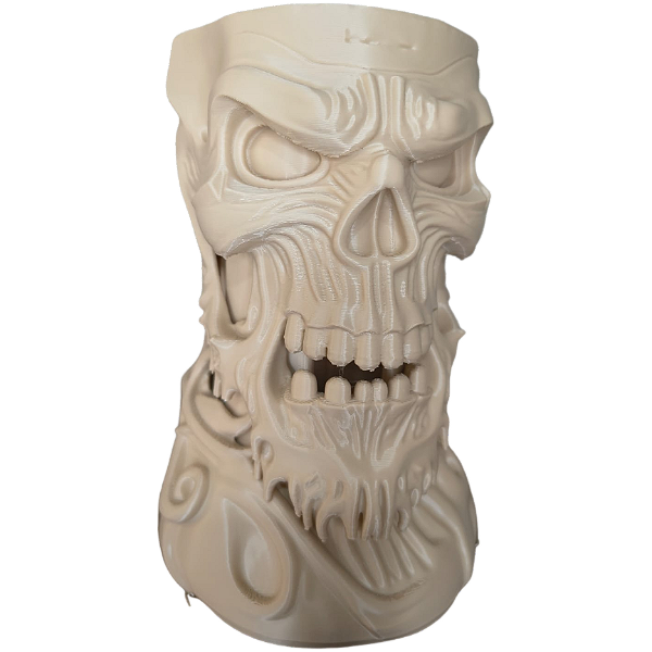 Caneca Skull c/ Suporte p/ 269ml