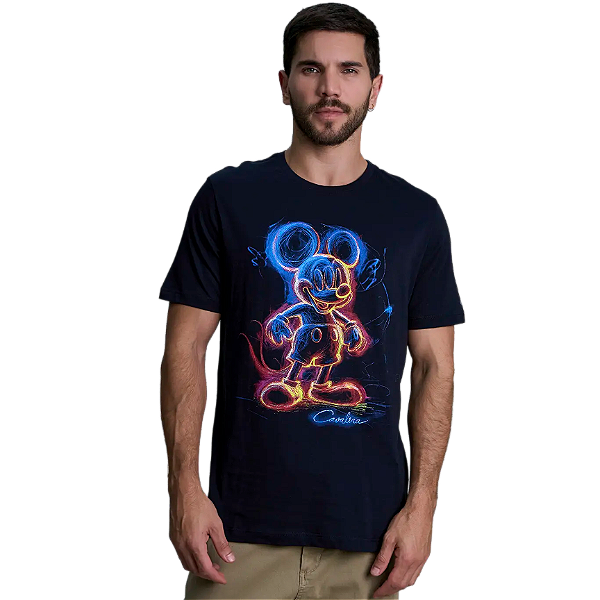 Camiseta Cavalera Indie Mickey