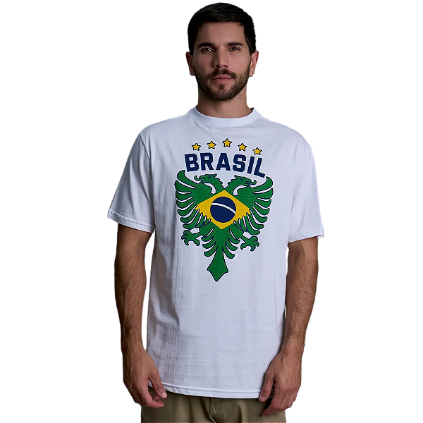 Camiseta Cavalera Indie Aguia Brasil Ed. Limitada