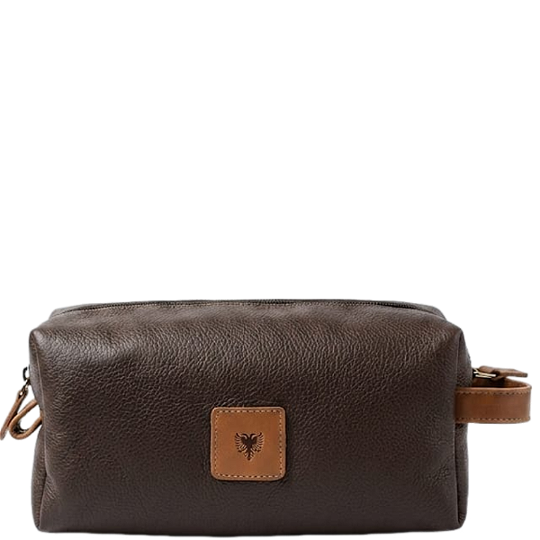 Necessaire Cavaleira Em Couro