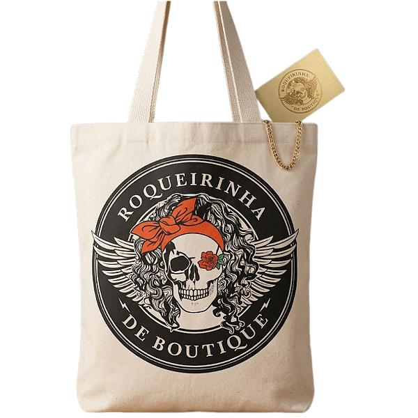 Ecobag Roqueirinha de Boutique