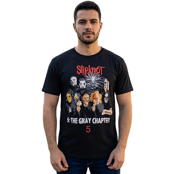 Camiseta Slipknot