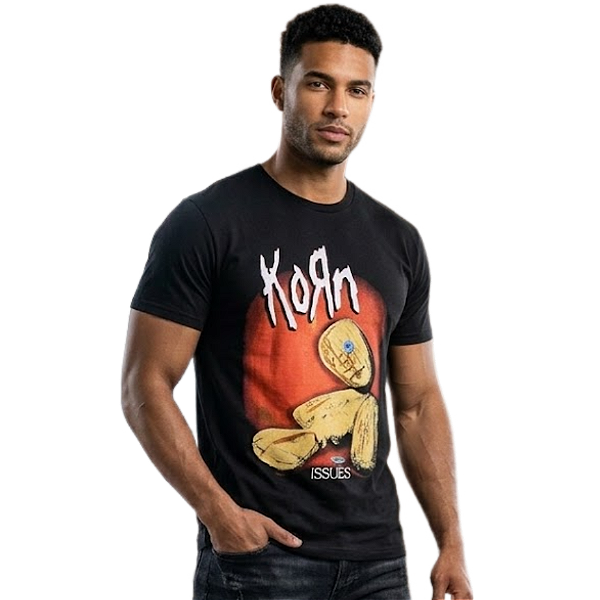 Camiseta Korn