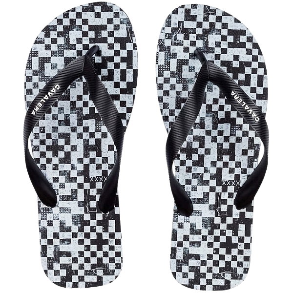 Chinelo Cavalera Quadriculado