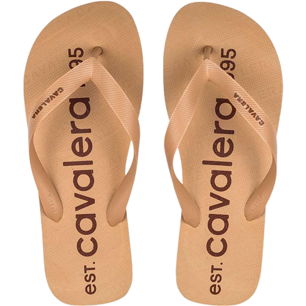 Sandália Cavalera Masculina Est. 95 Bege/Caramelo Ed. Limitada