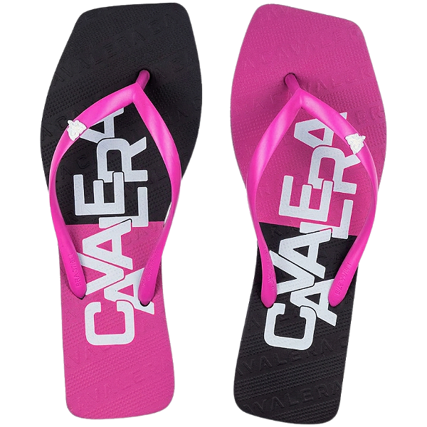 Sandália Cavalera Feminina Gnarly Preto/Magenta Ed. Limitada