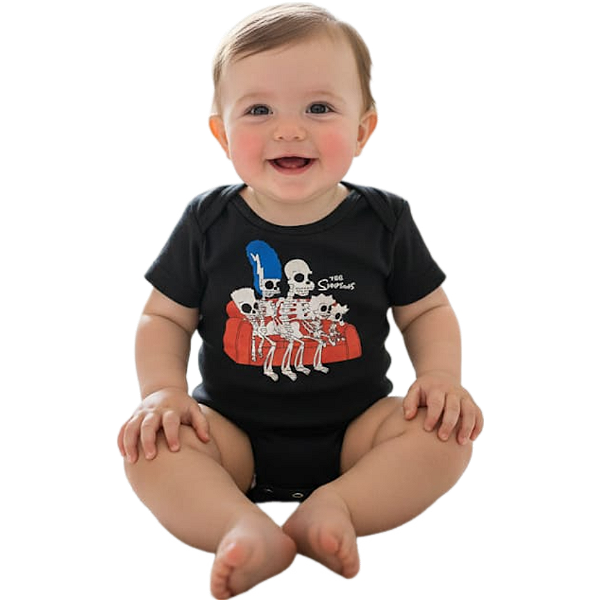 Body Infantil Os Simpsons