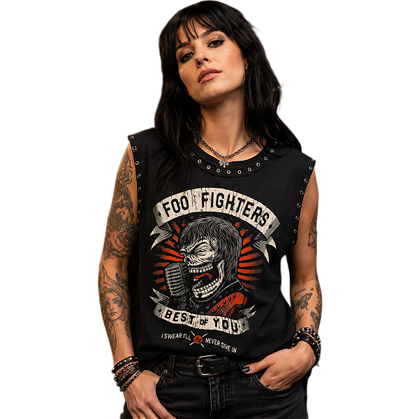 Regata Customizada Foo Fighters Best Of You