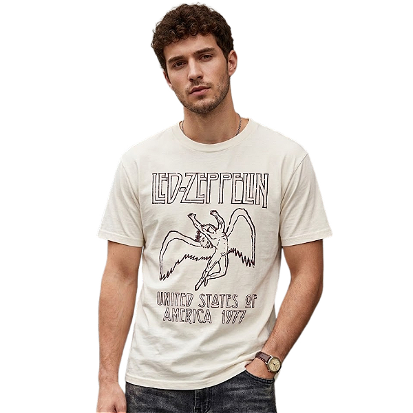 Camiseta Liverpool Led Zeppelin