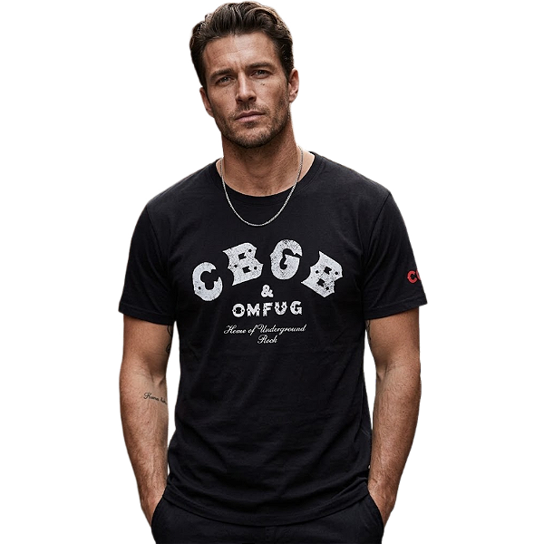 Camiseta LP CBGB OMFUG