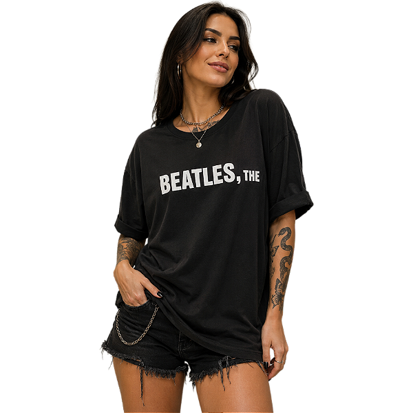 Camiseta LP Beatles, The