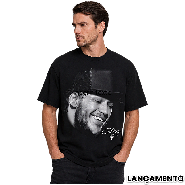 Camiseta Cavalera CBJR Face Oversized