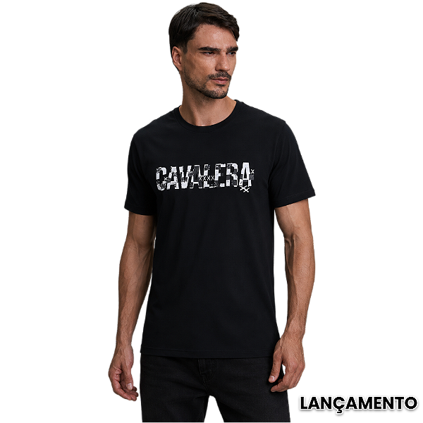 Camiseta Cavalera Indie Quadriculado
