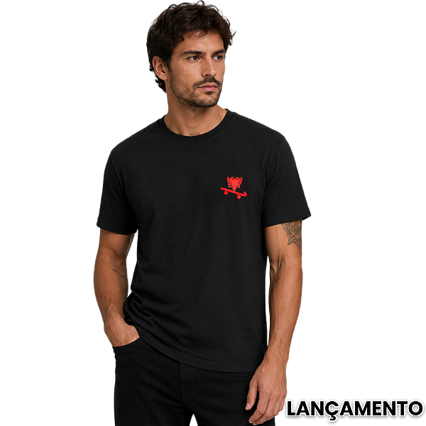 Camiseta Cavalera CBJR Skate Motion