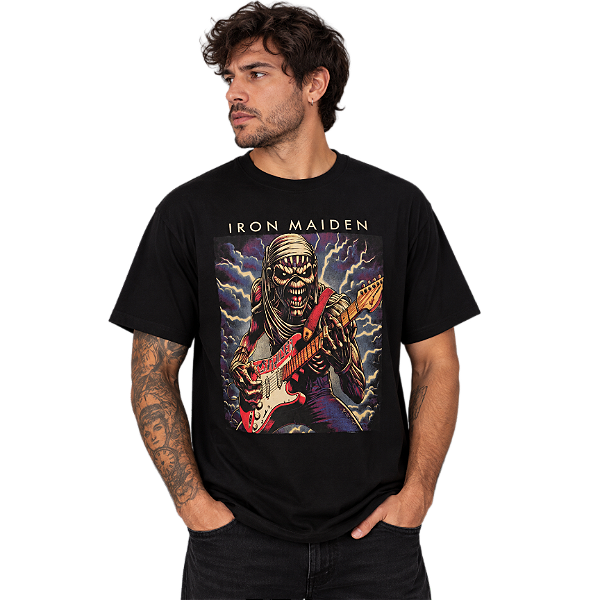 Camiseta RC Iron Maiden