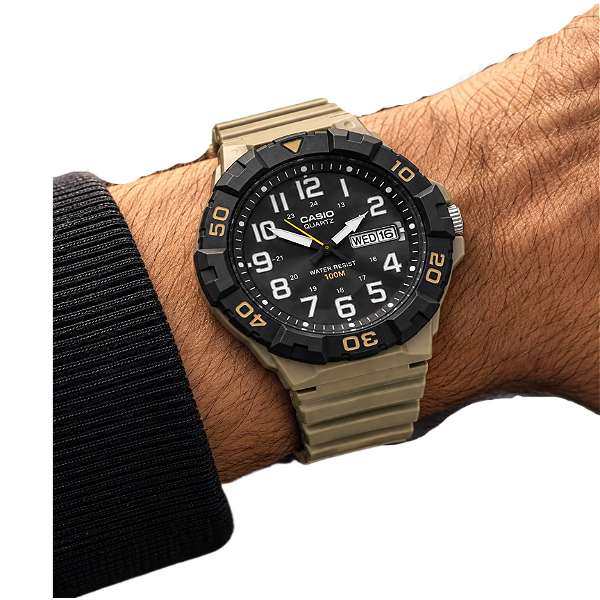 Relógio Casio MRW-210H-5AVDF Linha Standart