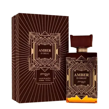 Perfume Amber Is Great – Zimaya 100ml EDP