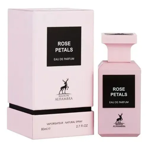 Perfume Rose Petals by Maison Alhambra 80ml