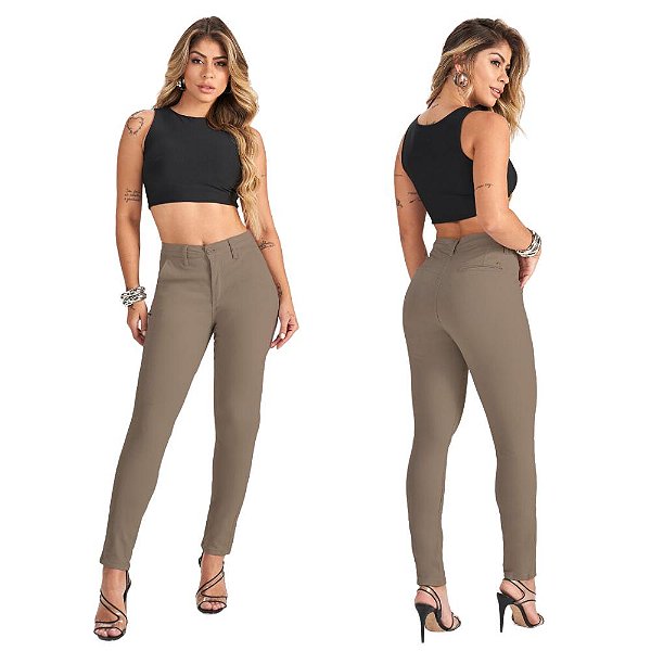 CALÇA CASUAL BOLSO FACA 6269