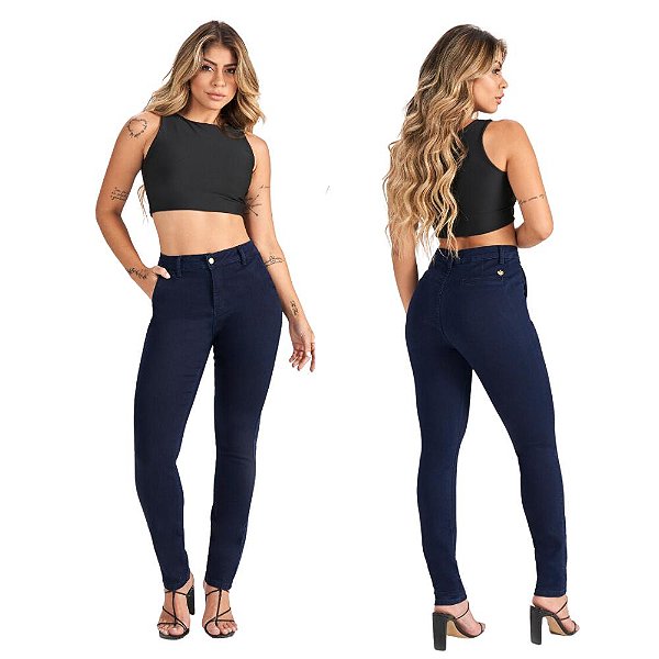 CALÇA CASUAL BOLSO FACA 6279