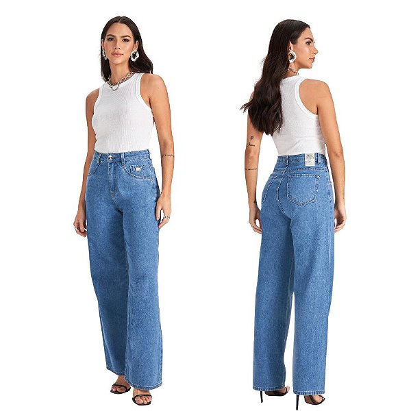 CALÇA WIDE LEG 6229