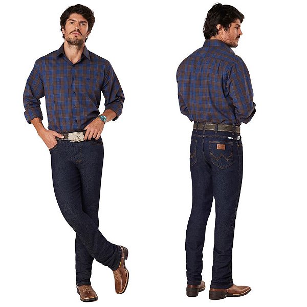 CALÇA RETA TRADICIONAL 10891