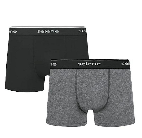 KIT 2 CUECA BOX - SELENE SEL994
