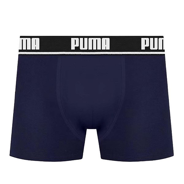 CUECA BOX EM ALGODÃO - PUMA  SEL550