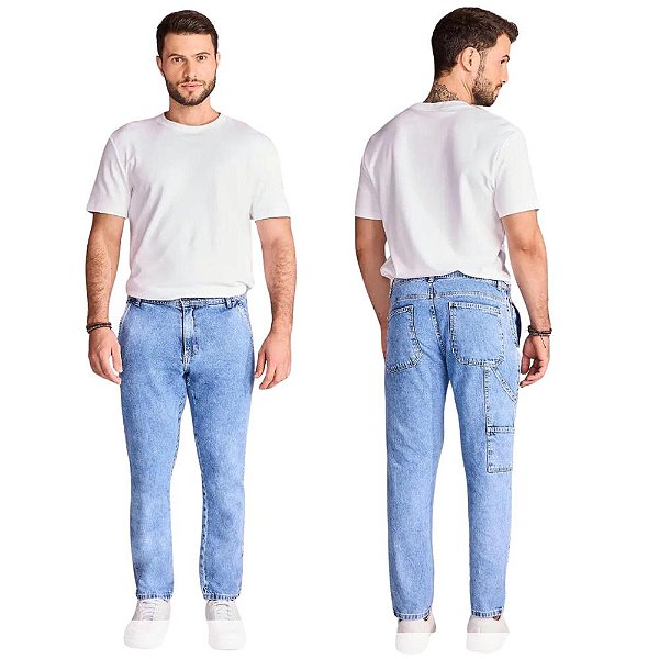 CALCA JOGGER CARGO - TEEZZ TE10841