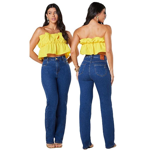 CALÇA RETA TRADICIONAL 6403